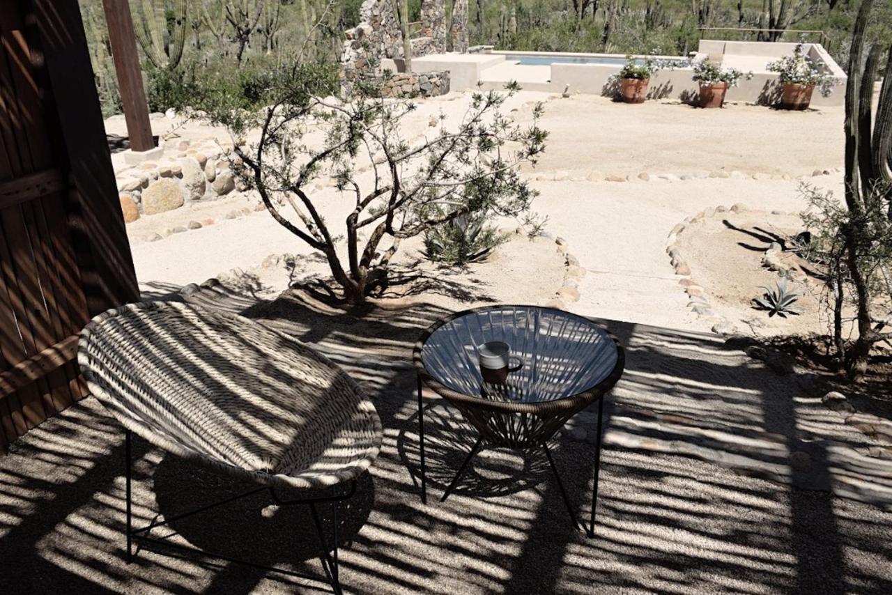 Desierto Azul Todos Santos Exterior foto
