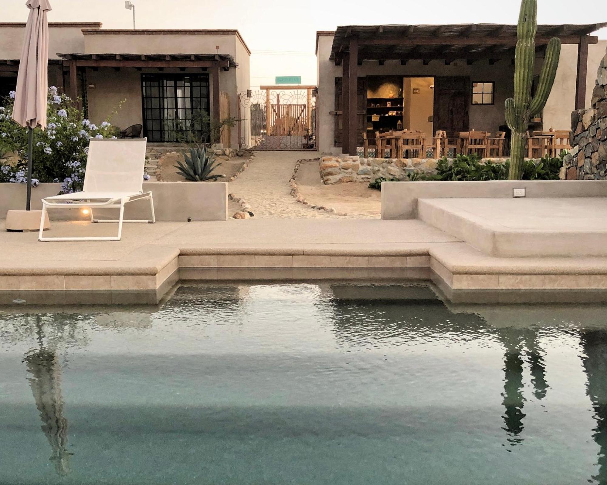 Desierto Azul Todos Santos Exterior foto